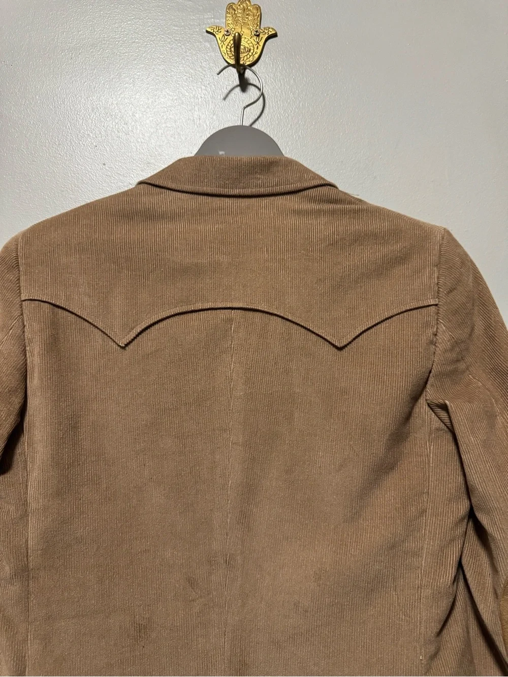 Vintage Western Classics Guy Garrett Corduroy Blazer Jacket 36R Western Suede
